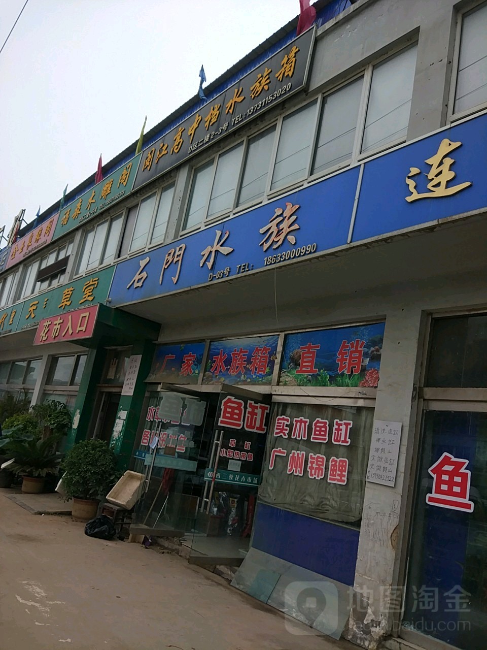 石门水族(西三教花卉市场店)