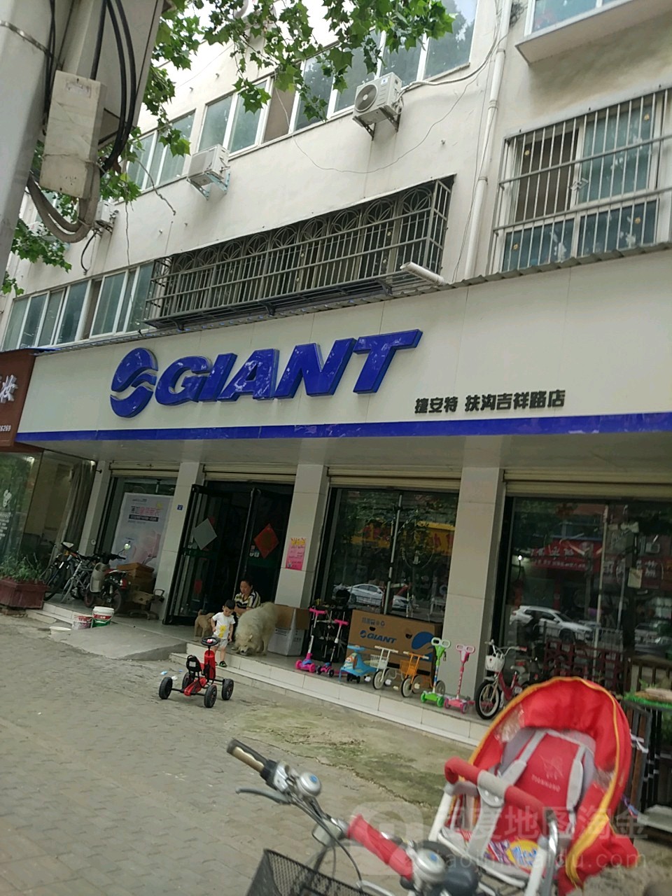 扶沟县GIANT捷安特(扶沟吉祥路店)