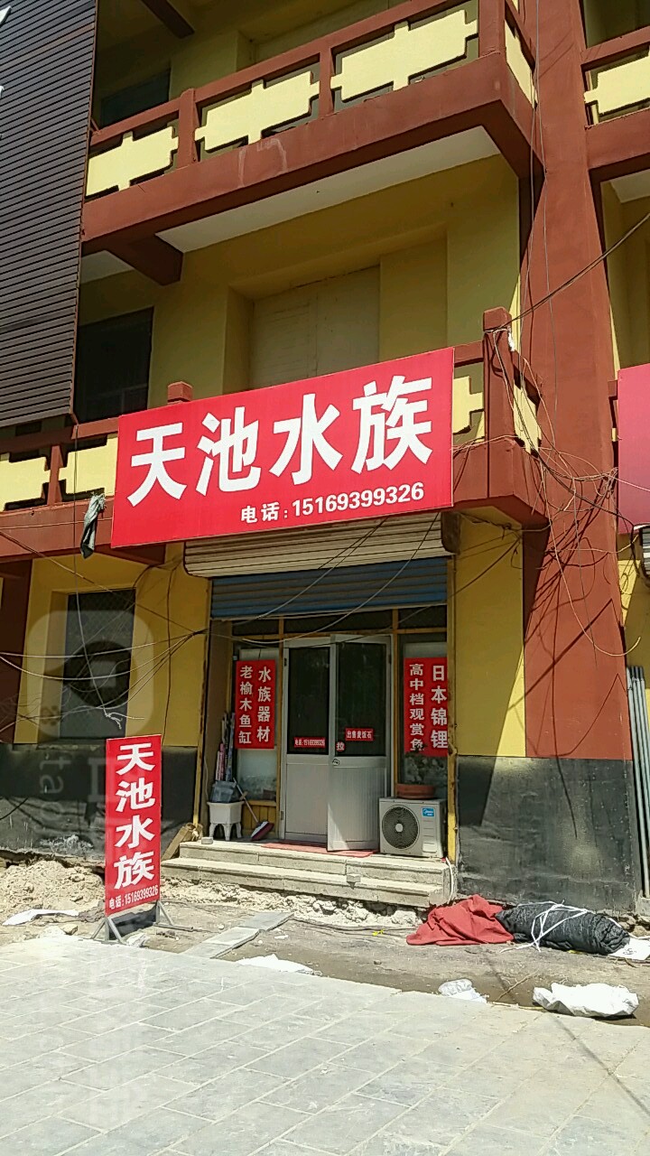 天地水族(牛山路店)