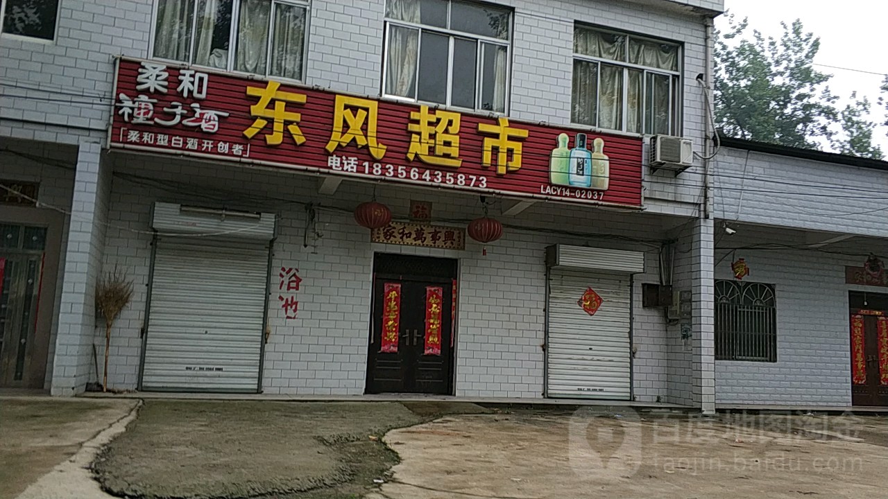 六安西十里桥东风超市(X015店)