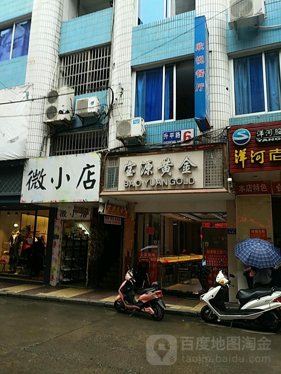微小点