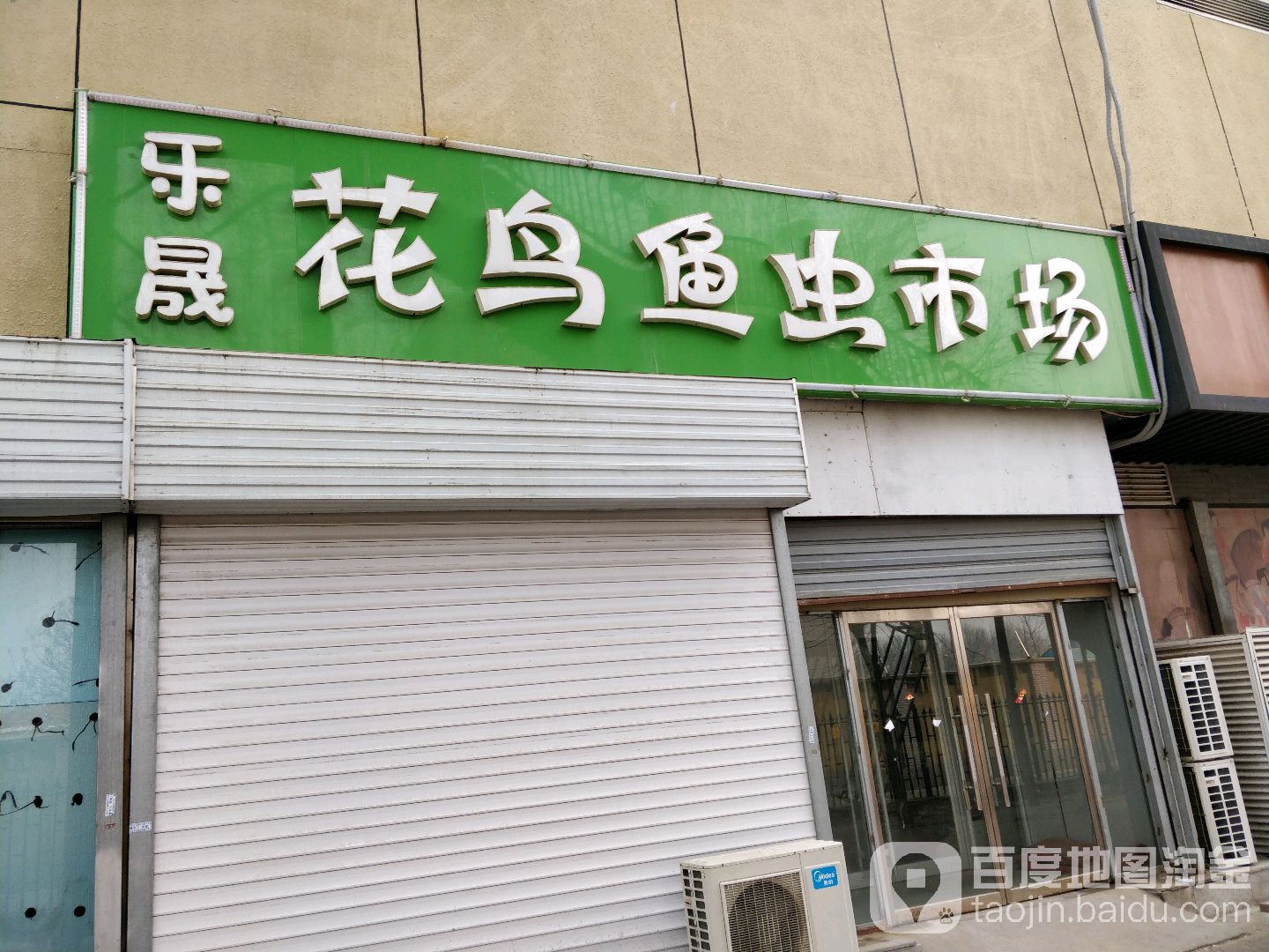 乐晟花鸟鱼虫市场(乐晟广场店)