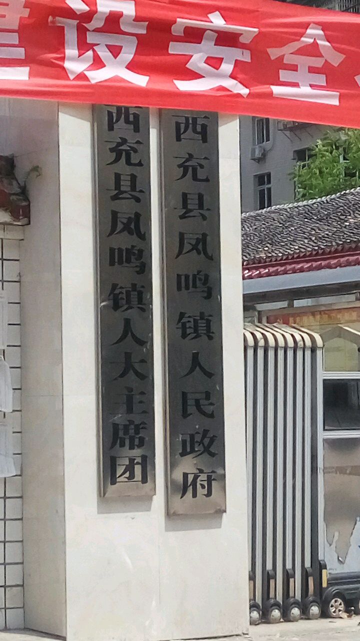 四川省南充市西充县凤鸣镇政府凤鸣镇委