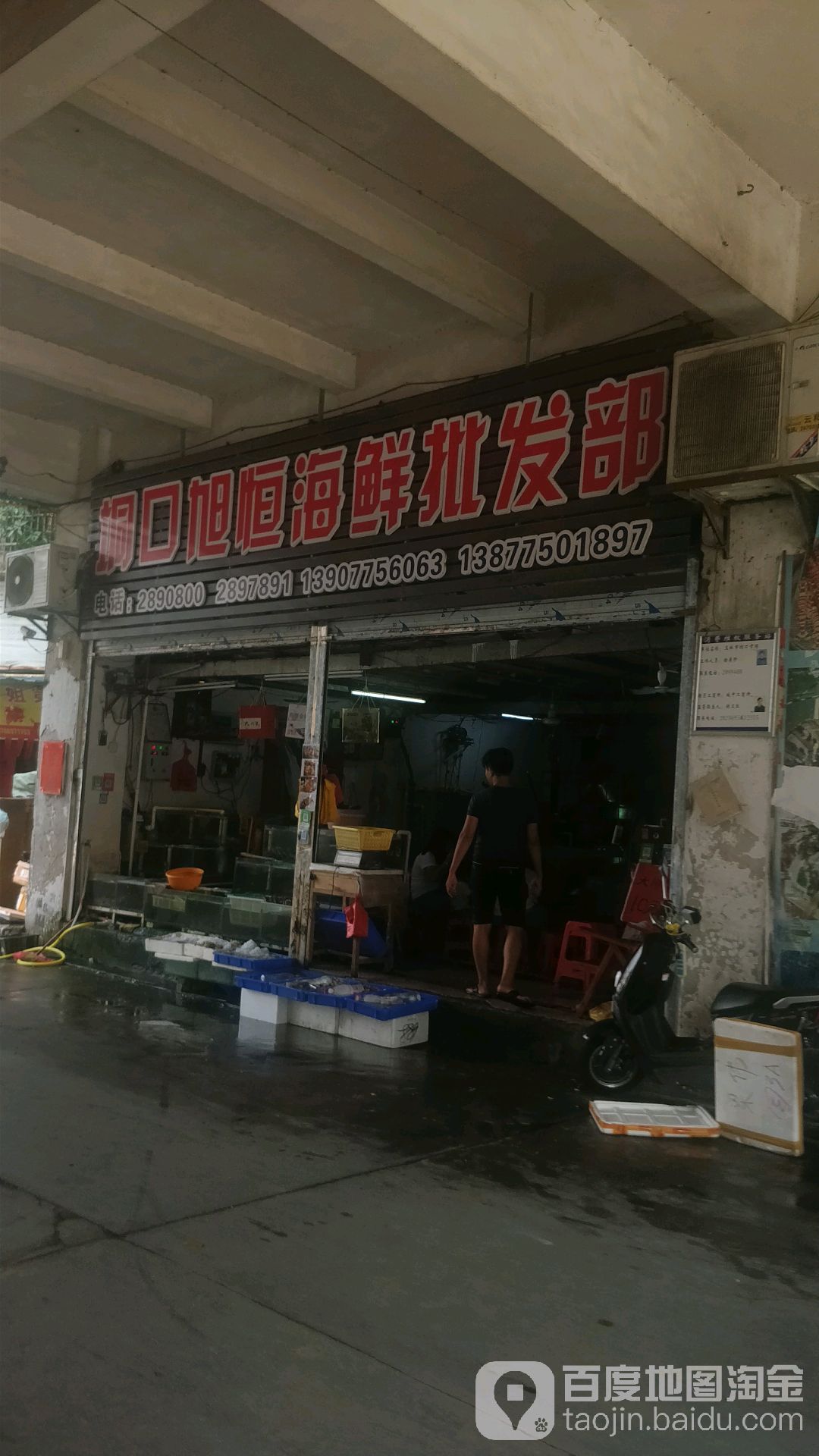 堎口旭恒海鲜批发部