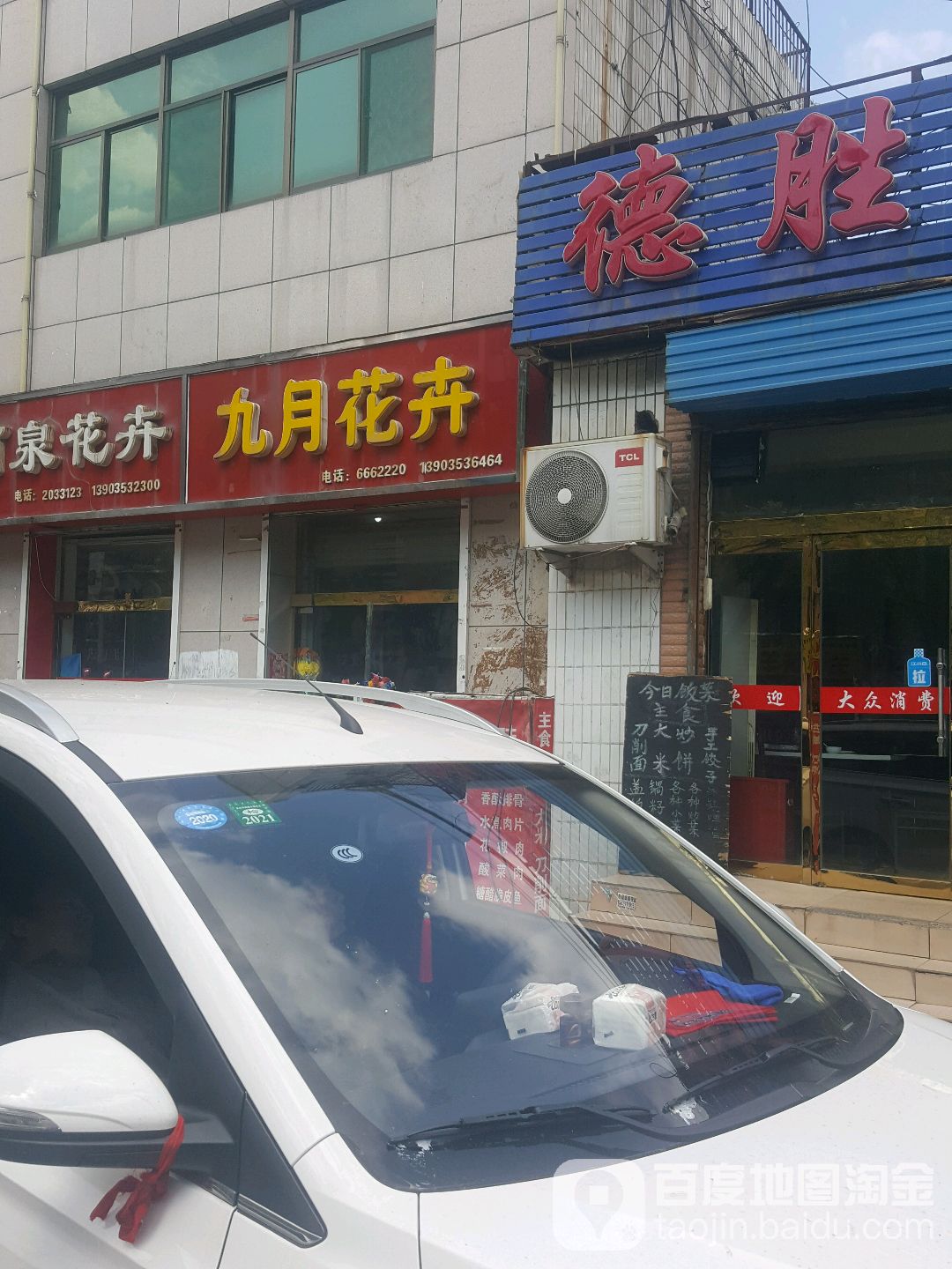 九月花卉