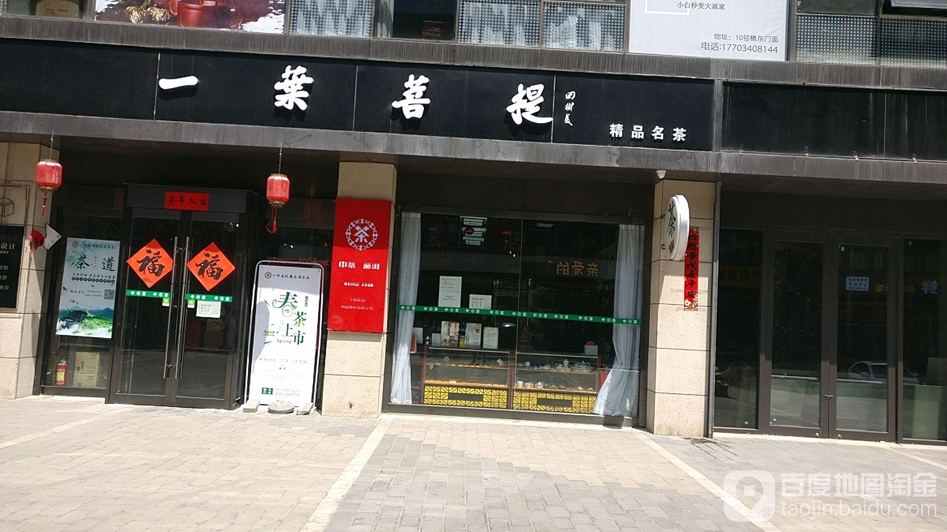 一叶菩提精品名茶