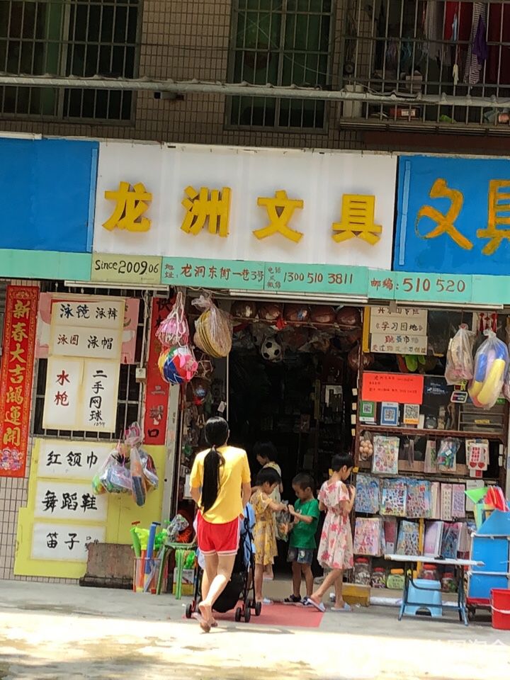 龙洲问句店