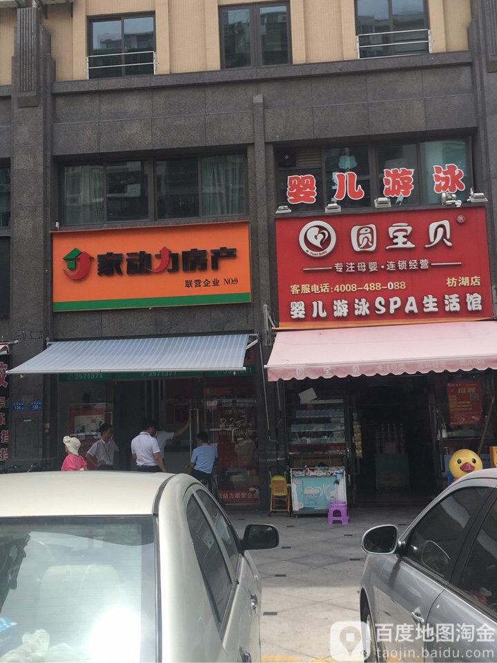 婴儿游泳