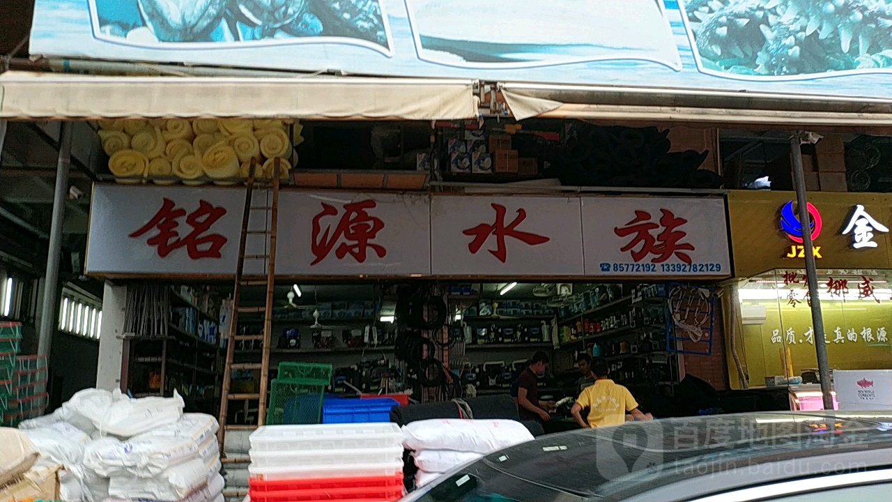 铭盐水族