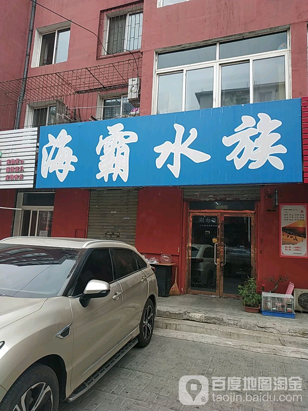 海拔水族