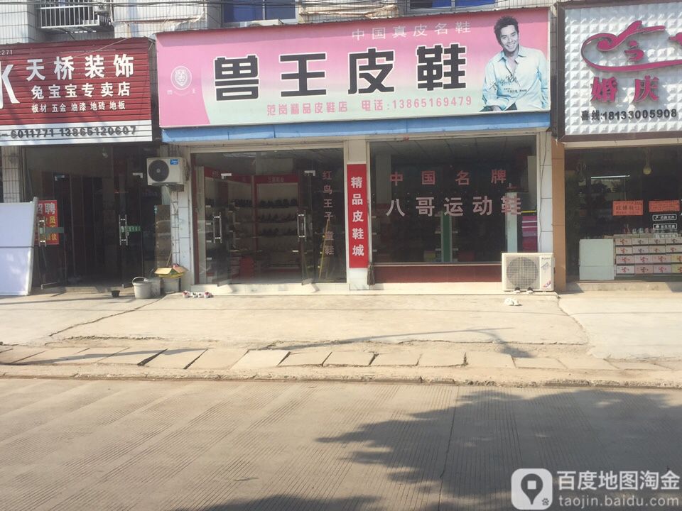 兽王皮鞋(006县道店)