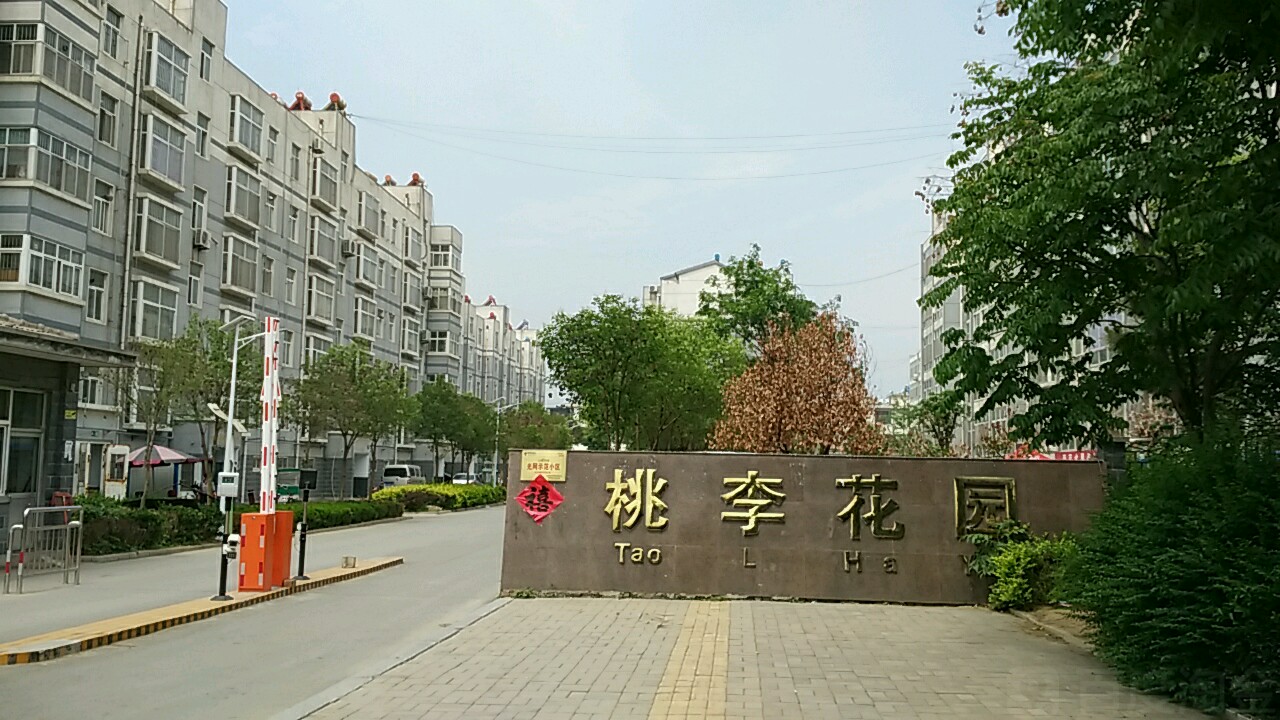 山东省临沂市兰陵县桃李花园(育才路西70米)