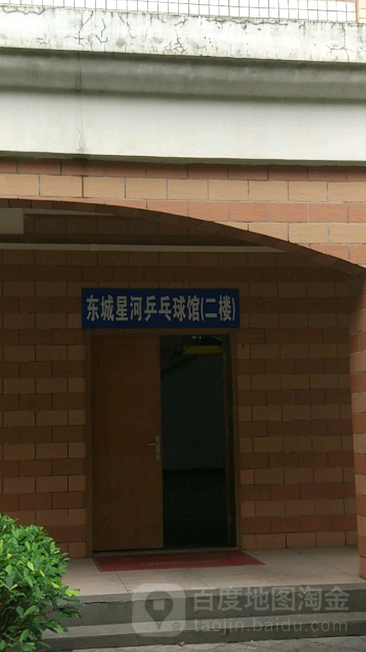 东城星河乒乓球馆