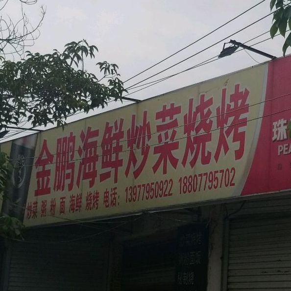 金鹏川味海鲜炒菜烧烤(陈文村店)