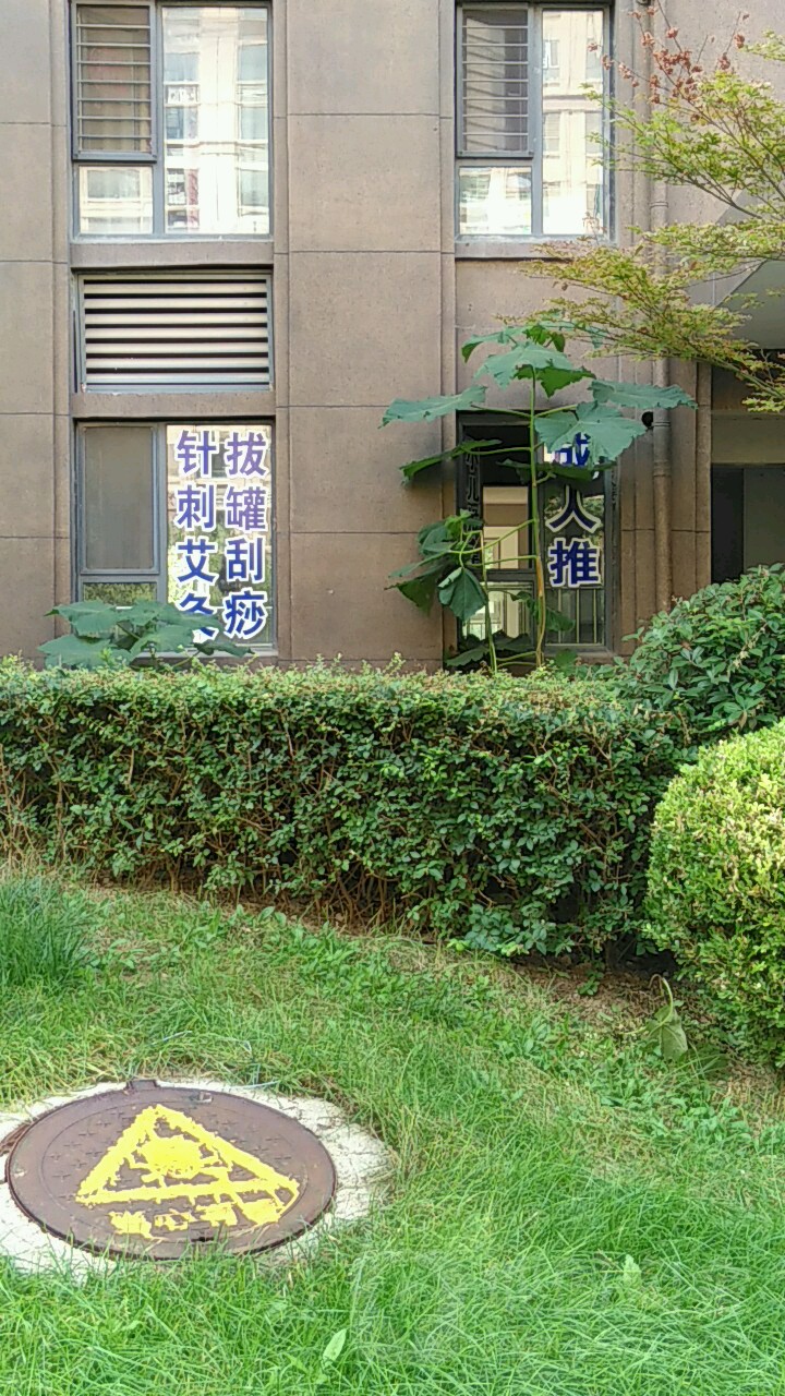 刺针拔罐艾久刮痧