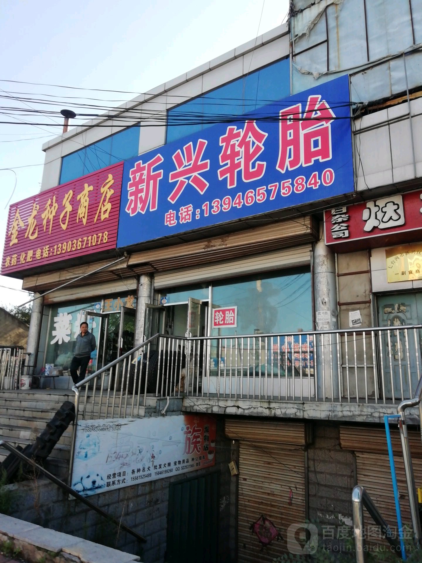 金龙种子商店。