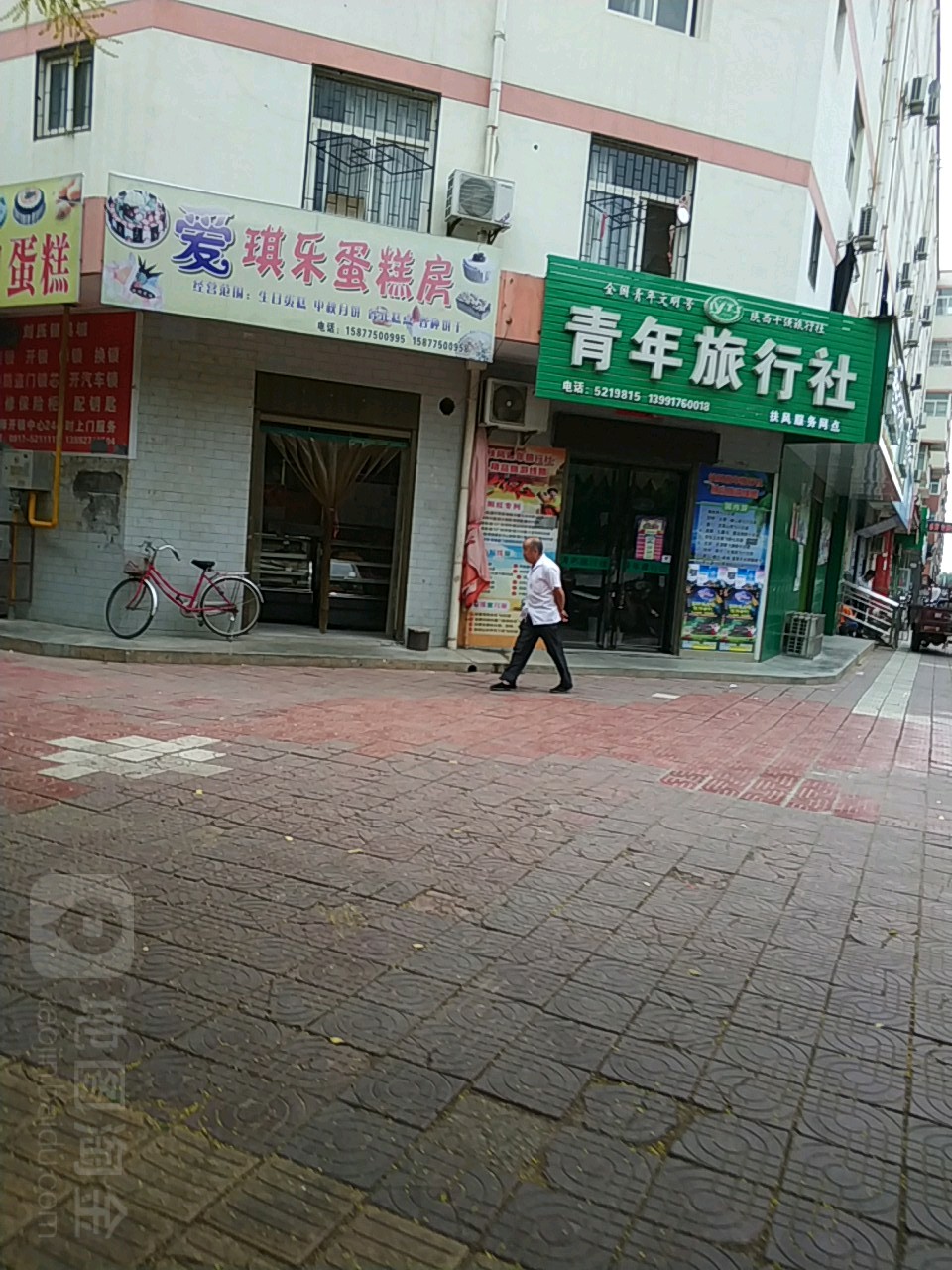 青年国际旅行社(南大街)