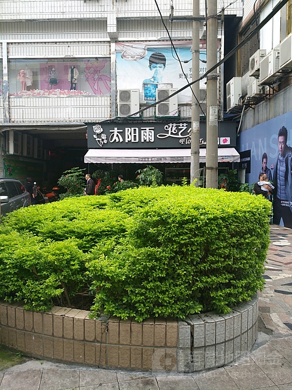 太阳雨花艺(夏商百货三元街店)