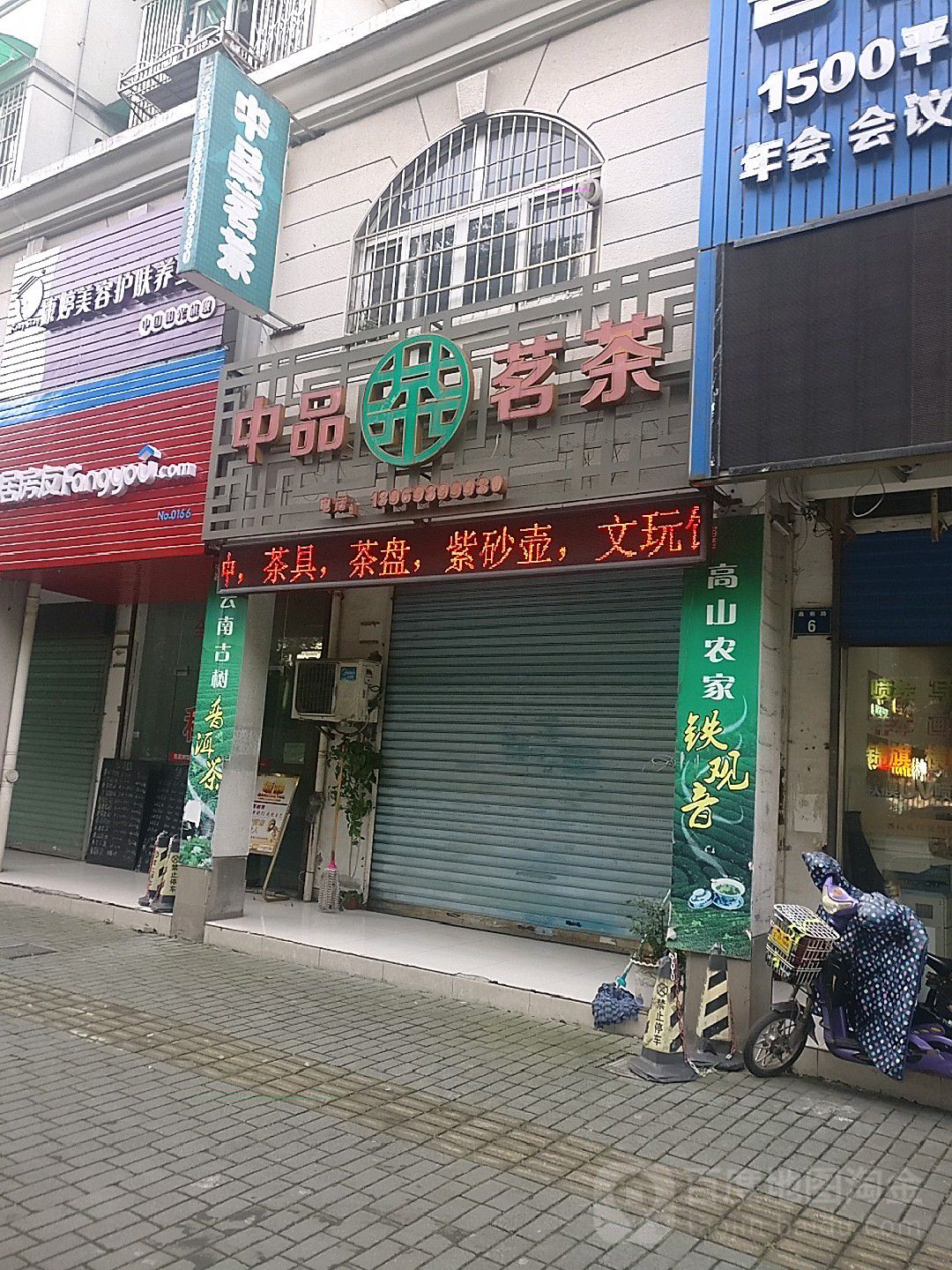 中品茗茶