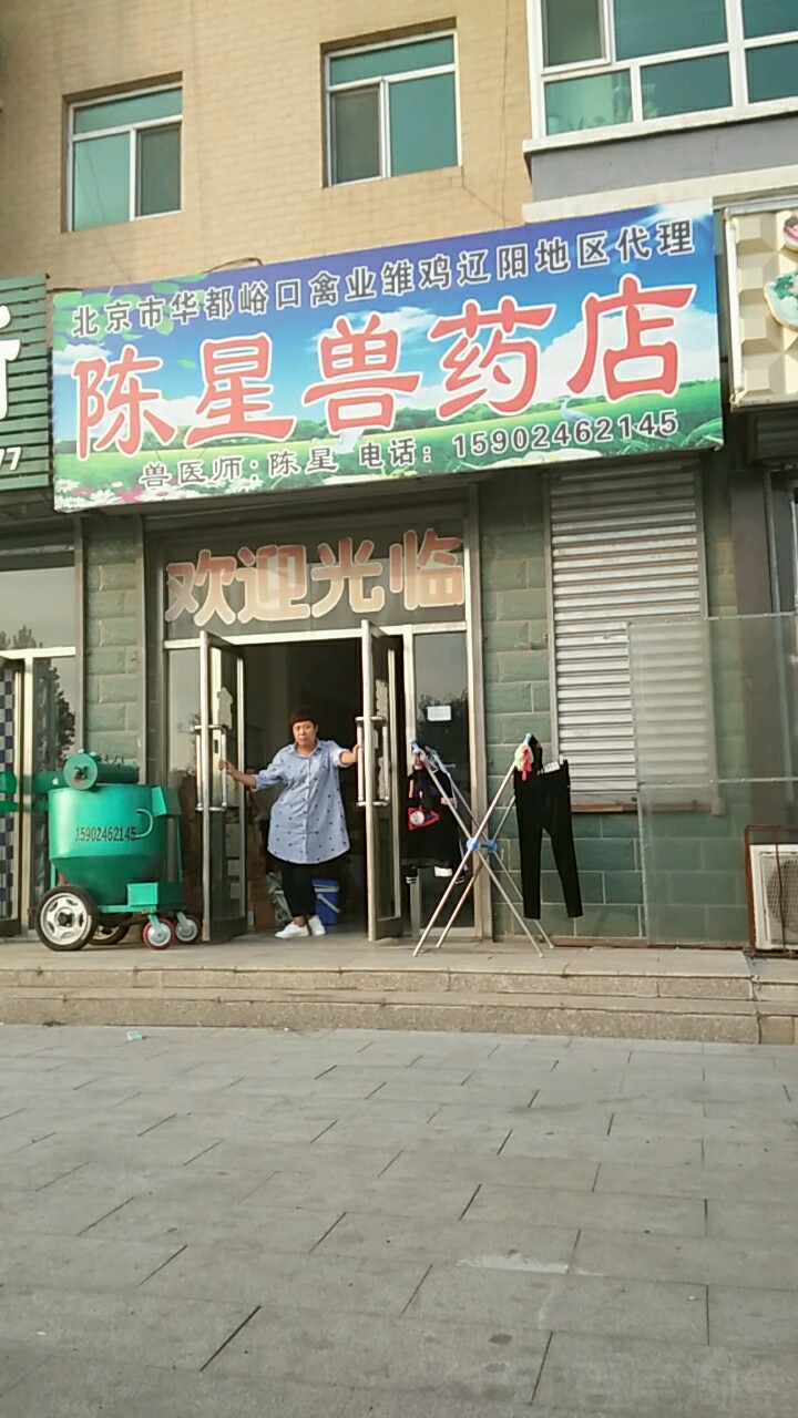 陳星獸藥店
