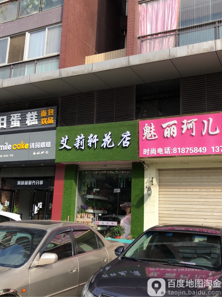 艾莉轩花店(心情不错)