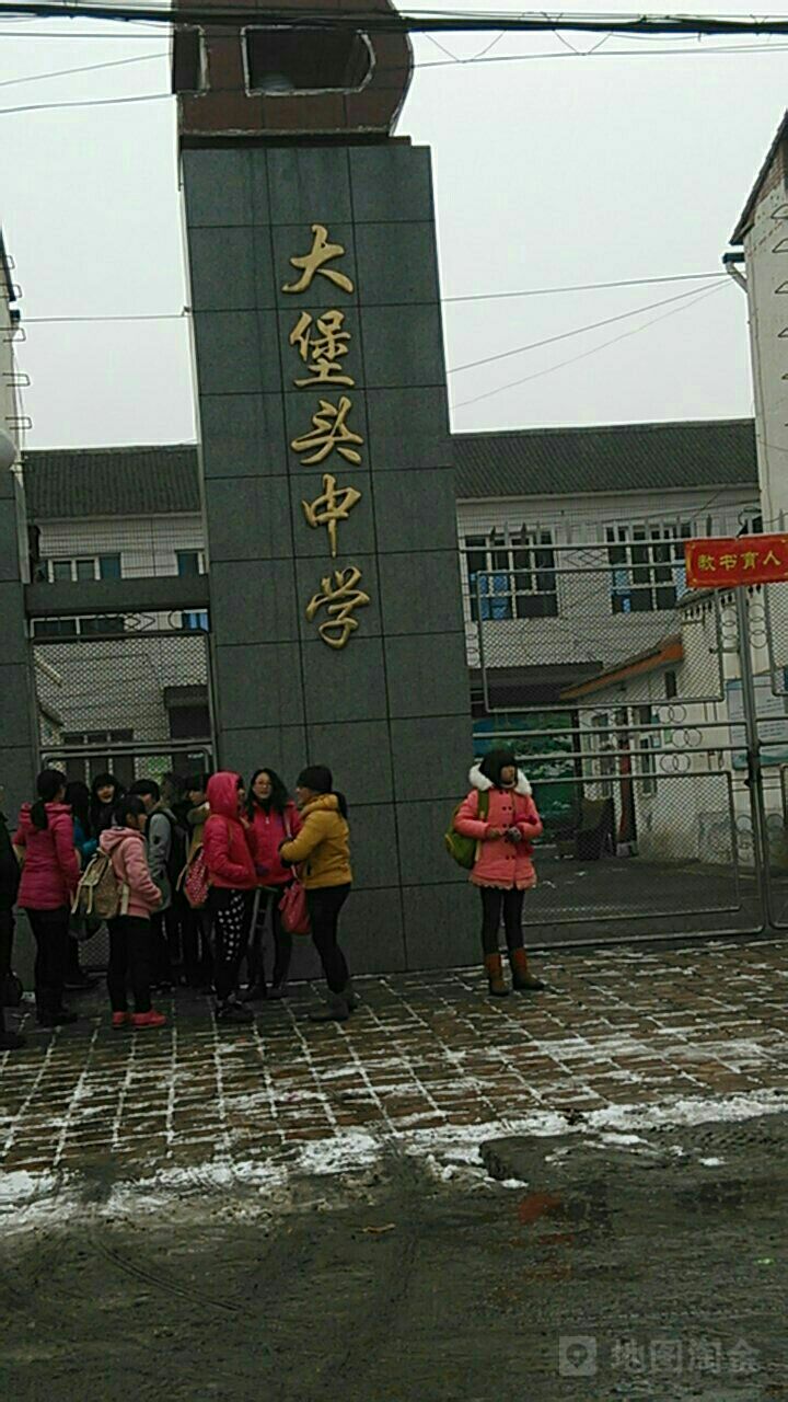 长子县大堡头中学图片
