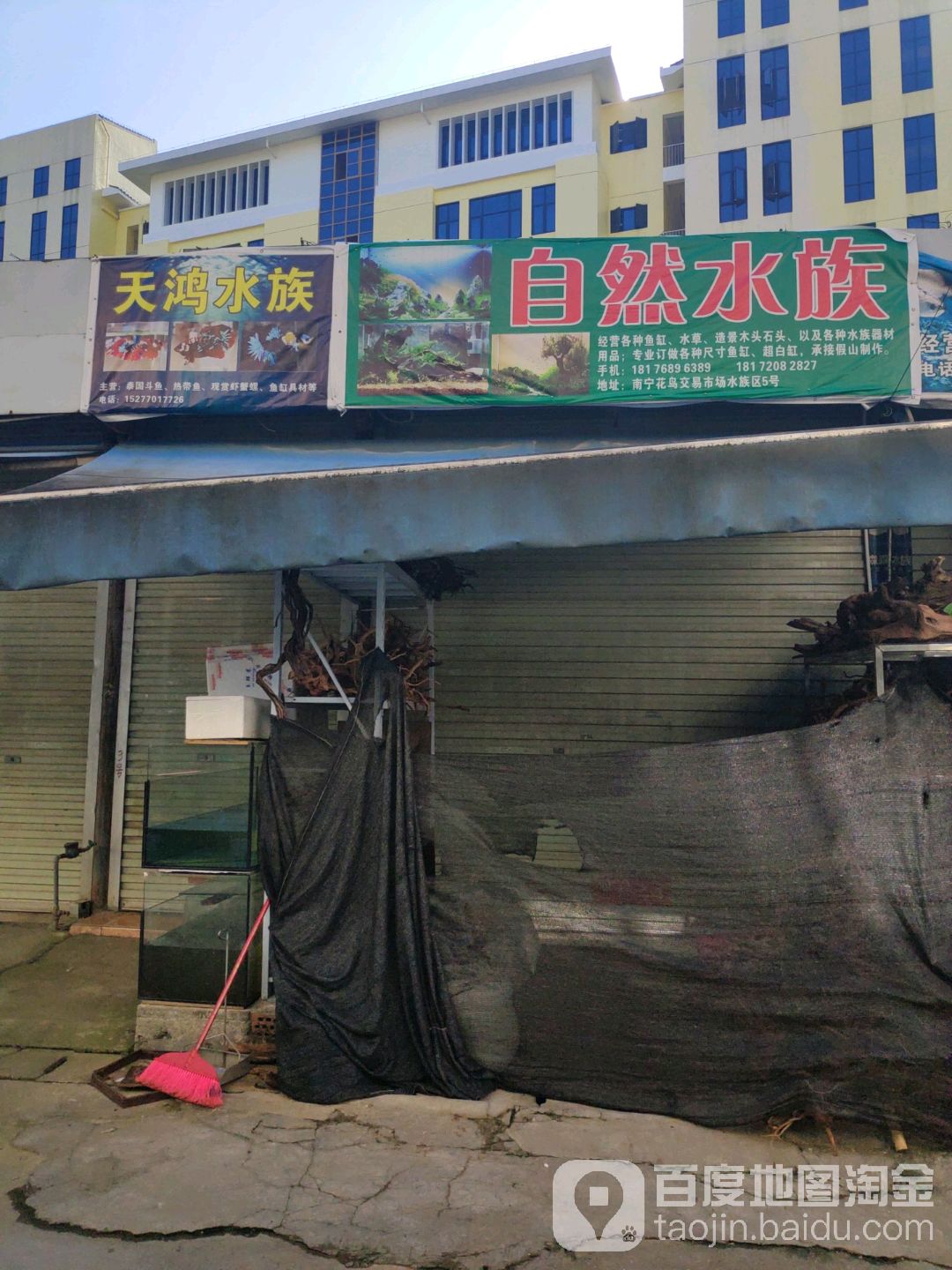 自然水族