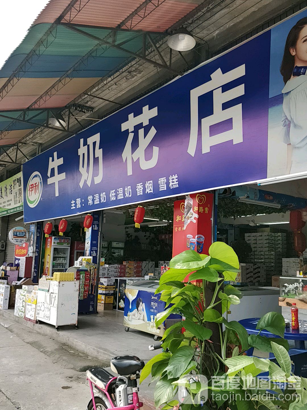 牛奶花店