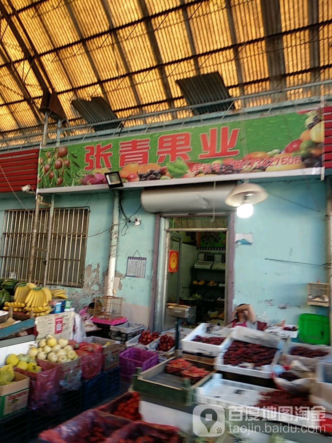 张青果业