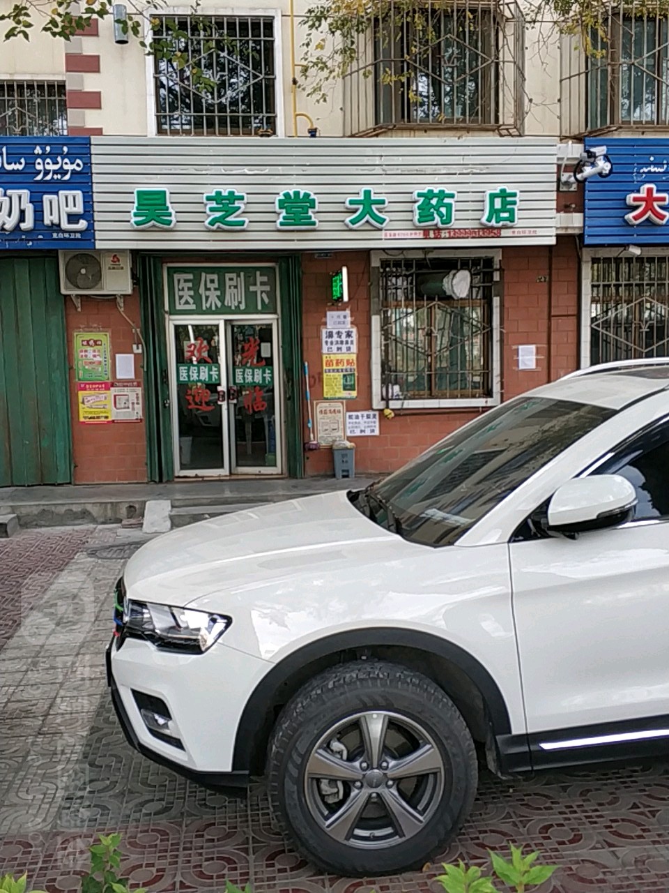 昊芝堂大药店