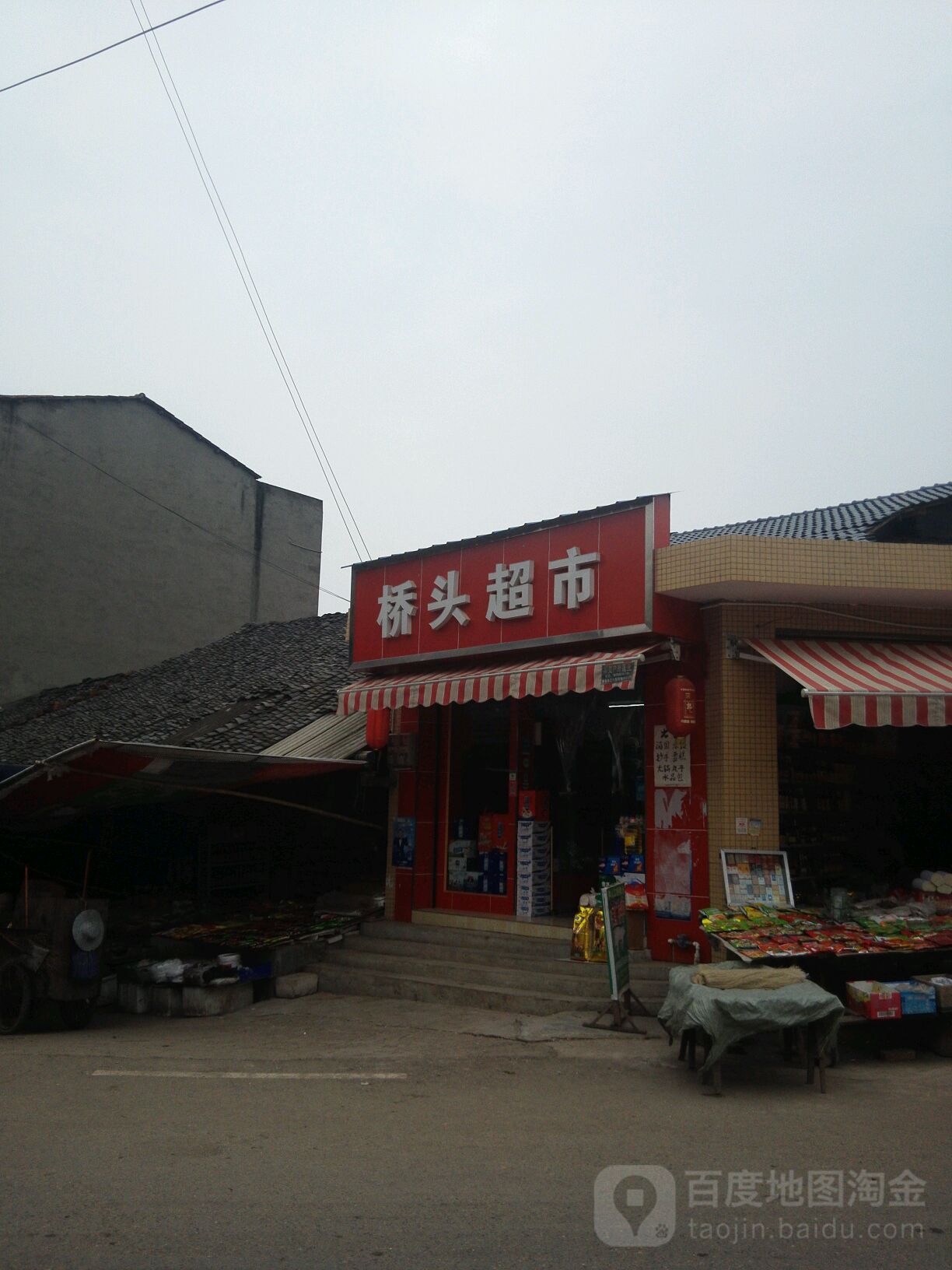 桥头超市(北大街北段店)