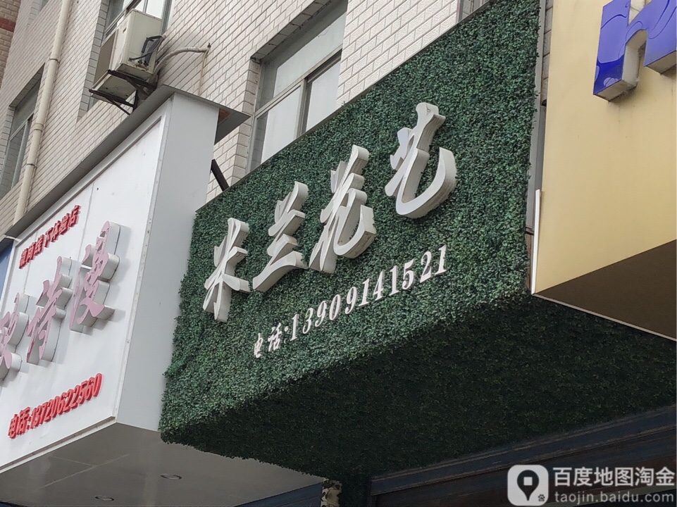 米兰花艺