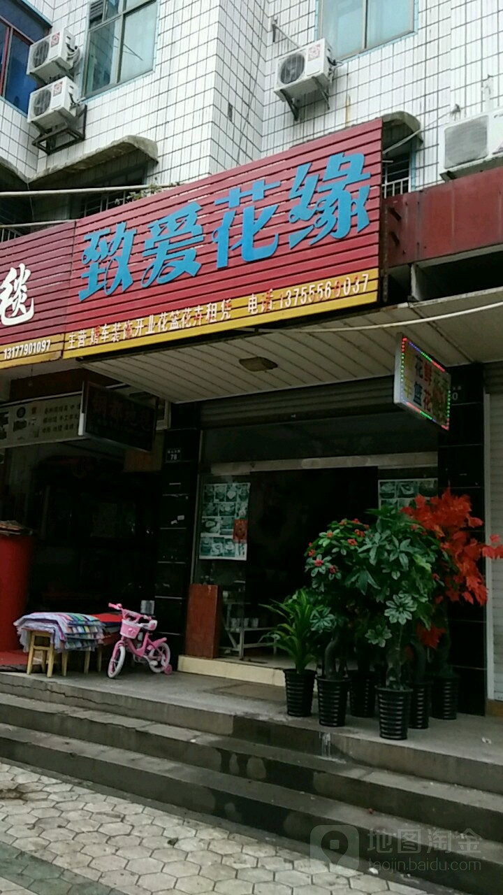 致爱花缘