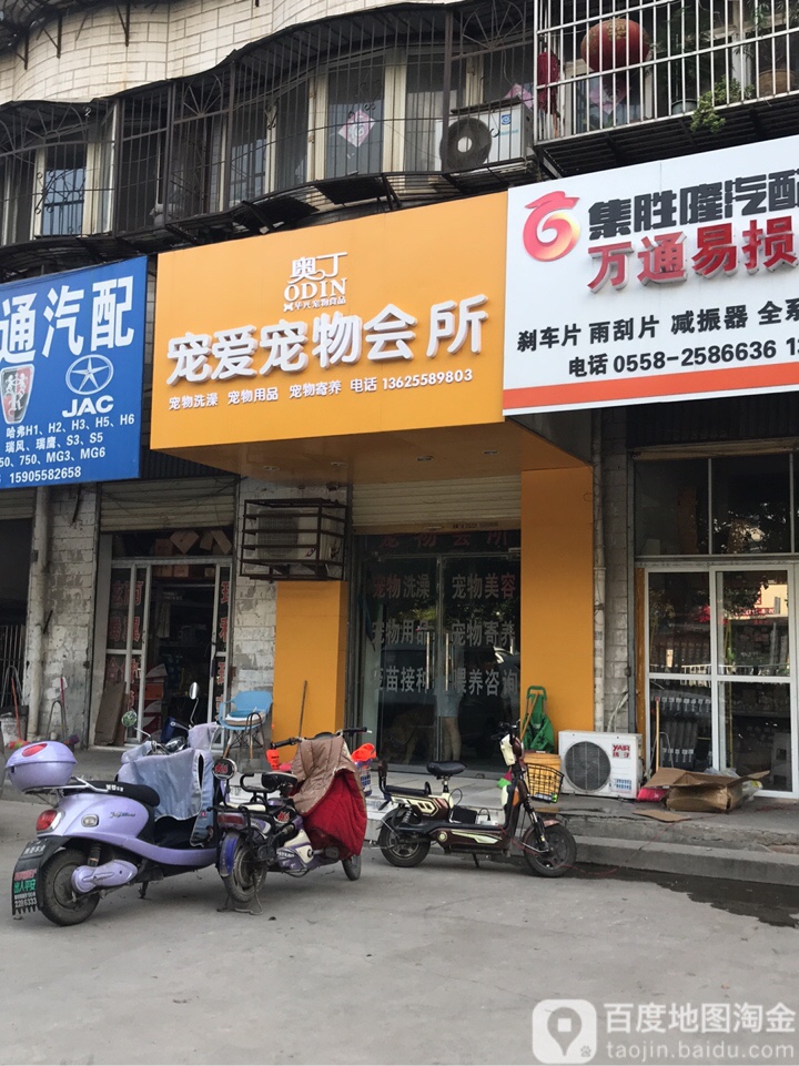 宠爱宠物会所(颍上南路店)