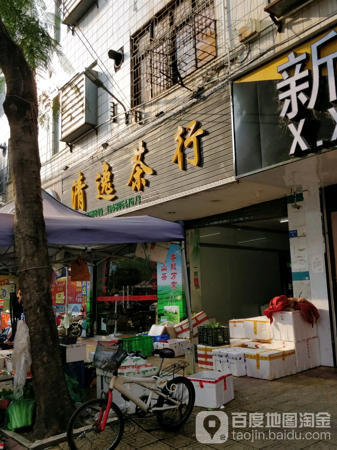 清逸茶叶行