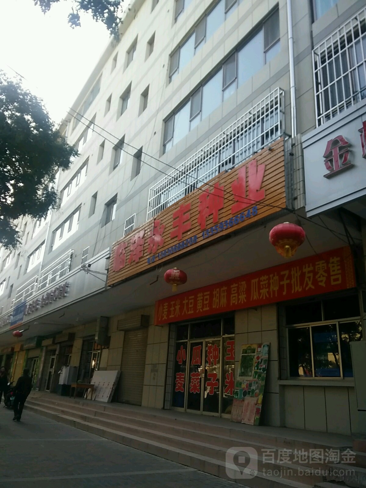 临泽县永丰种业(县府街店)