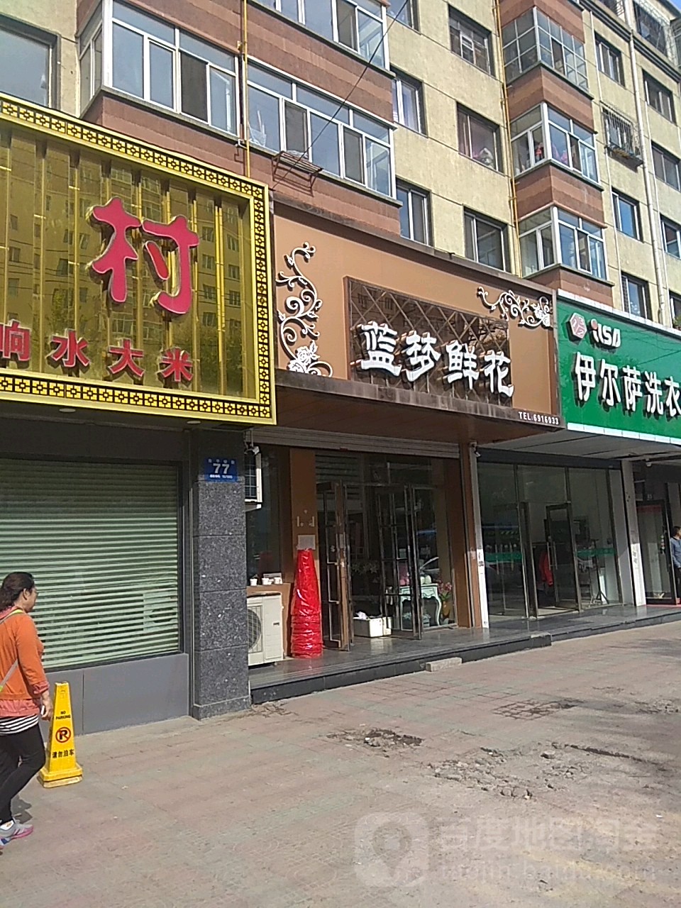 蓝梦鲜花(东小一条路店)