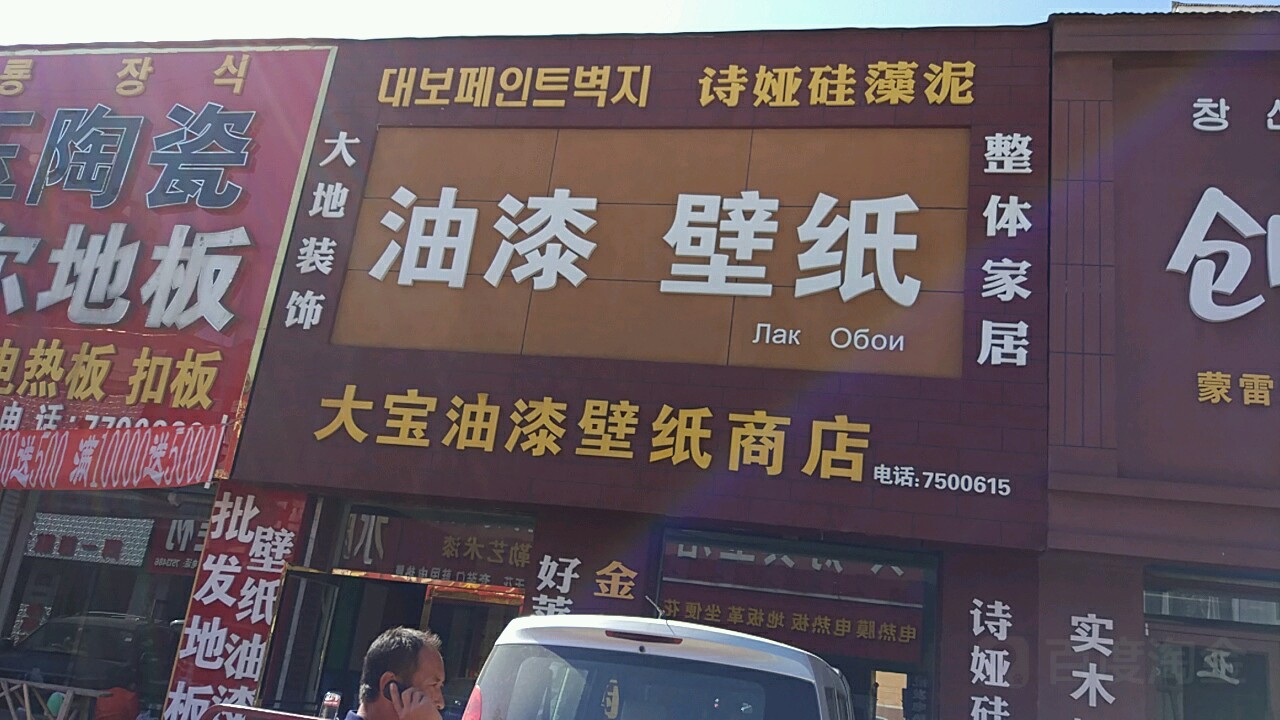 大宝油漆壁纸商店