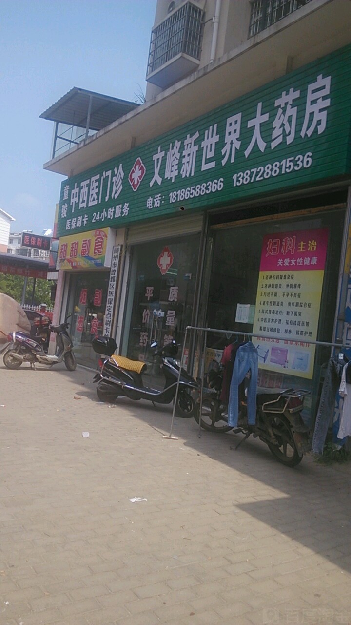 随州市文峰大药店