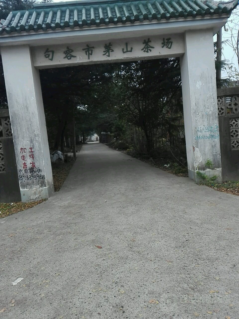 句容市茅山茶场