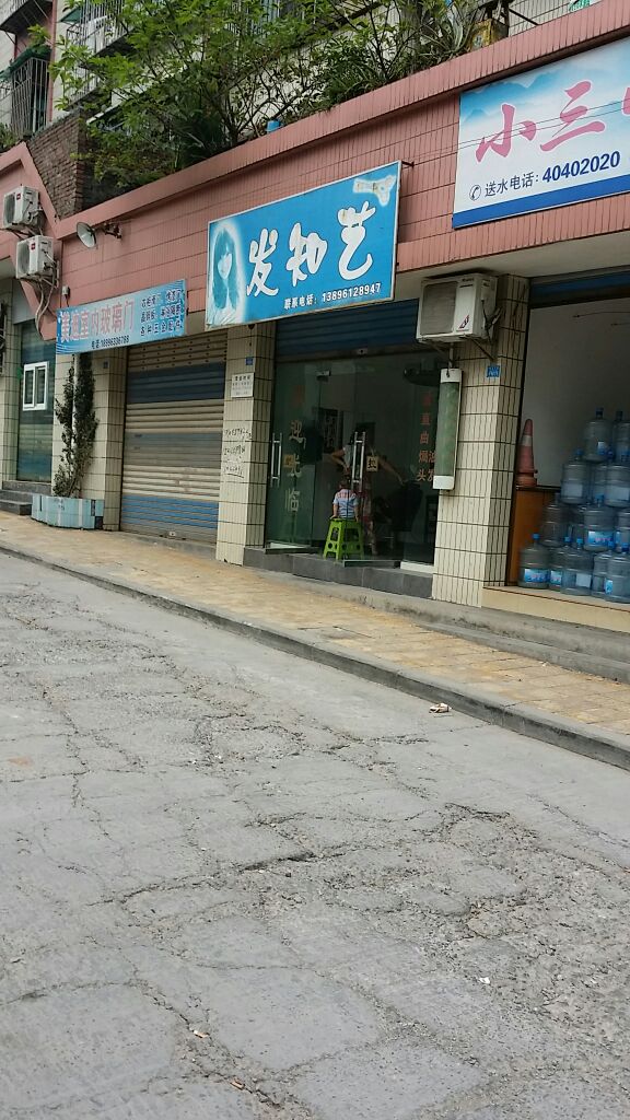 发知艺
