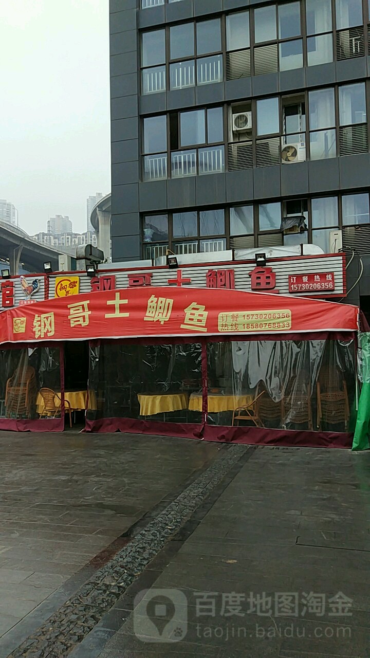 钢哥土鲫鱼(南滨路店)