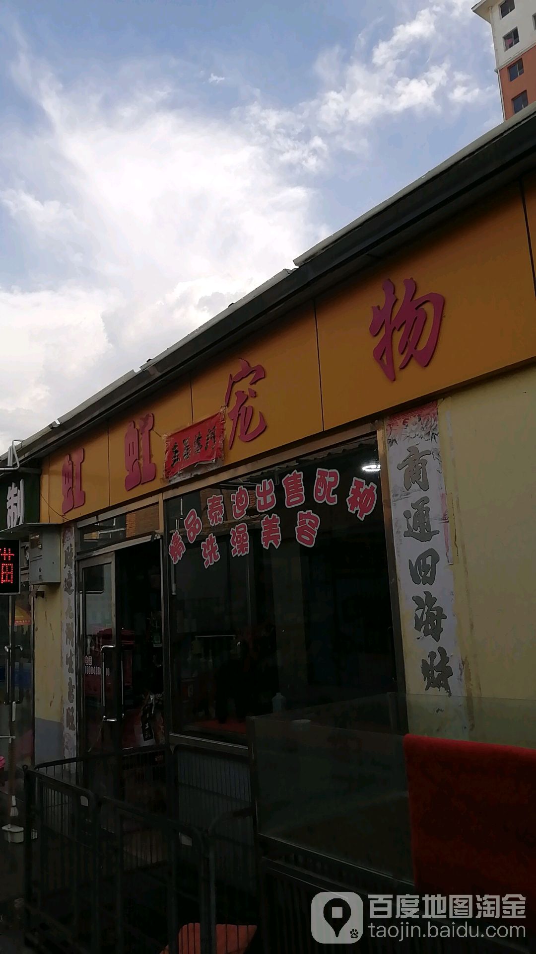 虹虹宠物店
