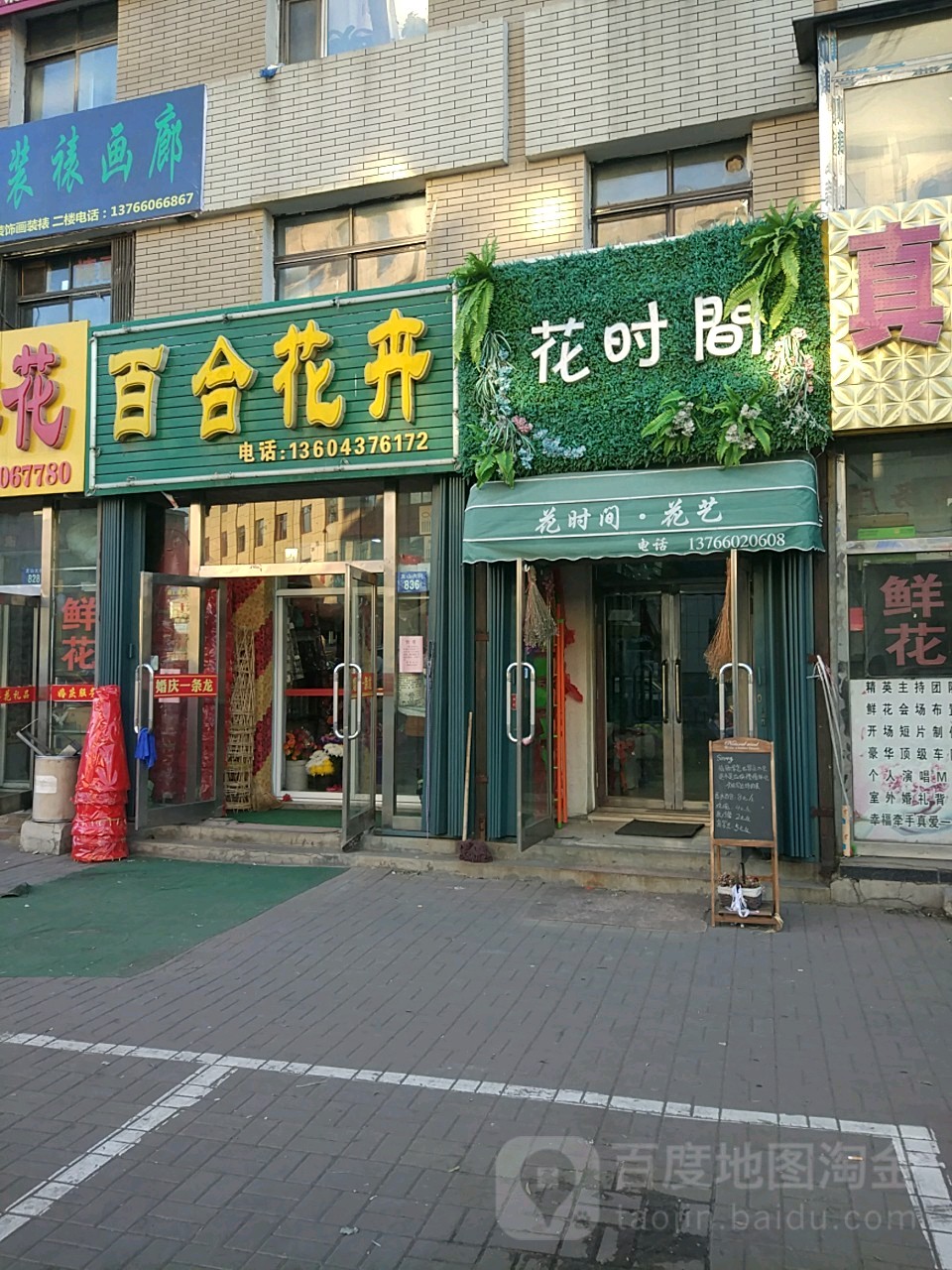 百合花卉(龙山大街店)