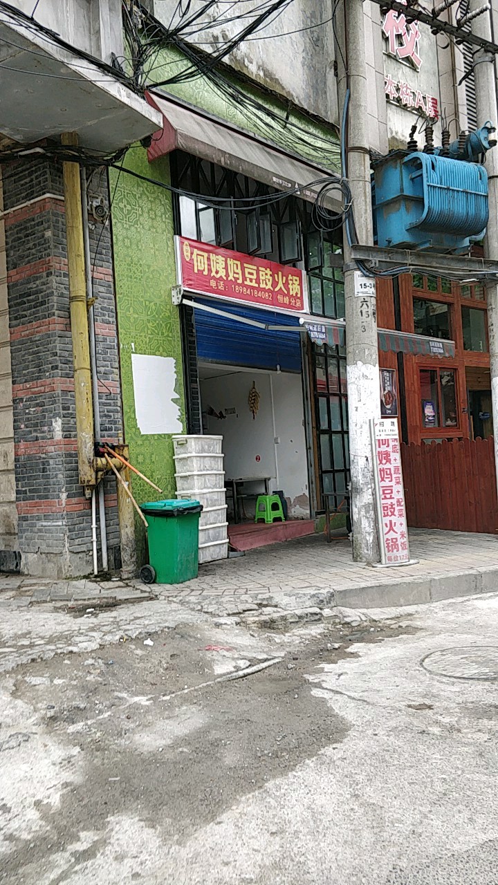 何姨妈豆豉火锅(公园西路店)