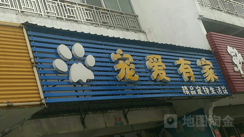 宠爱有家精品宠物生活馆(四机路店)