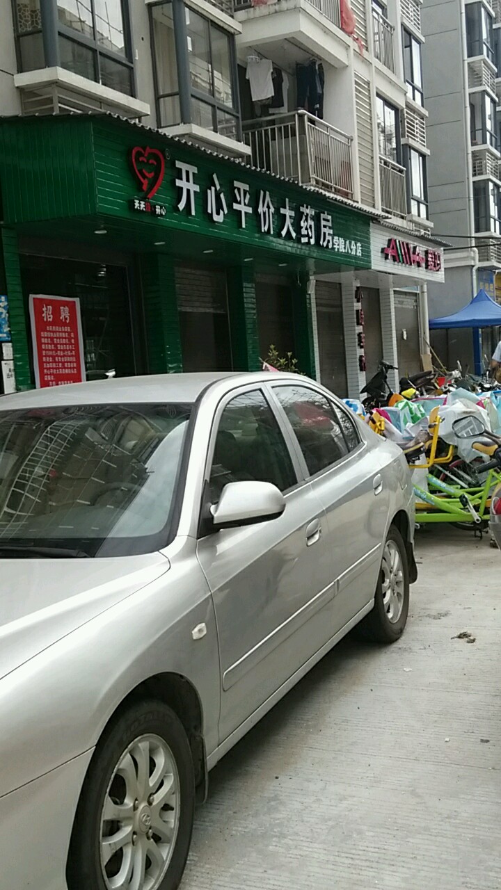 开心平价大药房(百花路店)