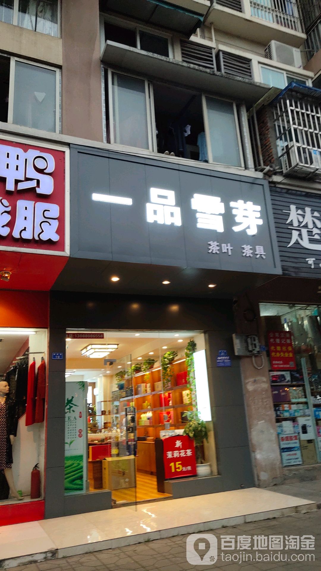 一品雪芽茶业