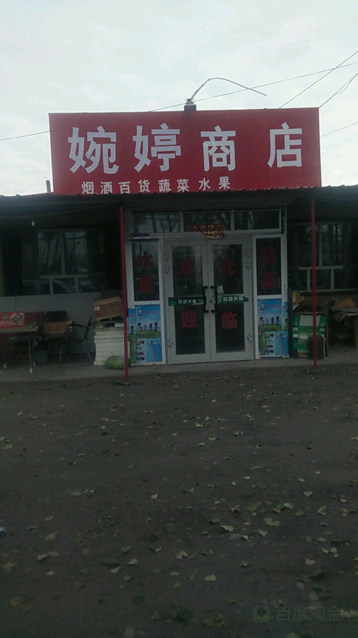 婉婷商行