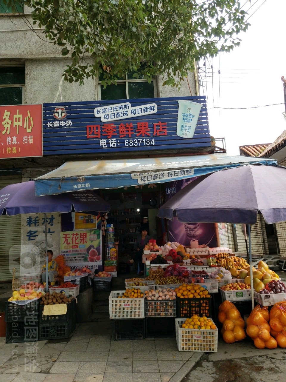 四季鲜果店